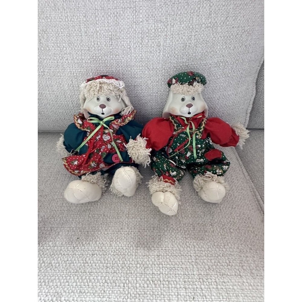 House Of Lloyd Christmas Around The World Hip Hop Bunnies Bunny 1995 Vintage (2)